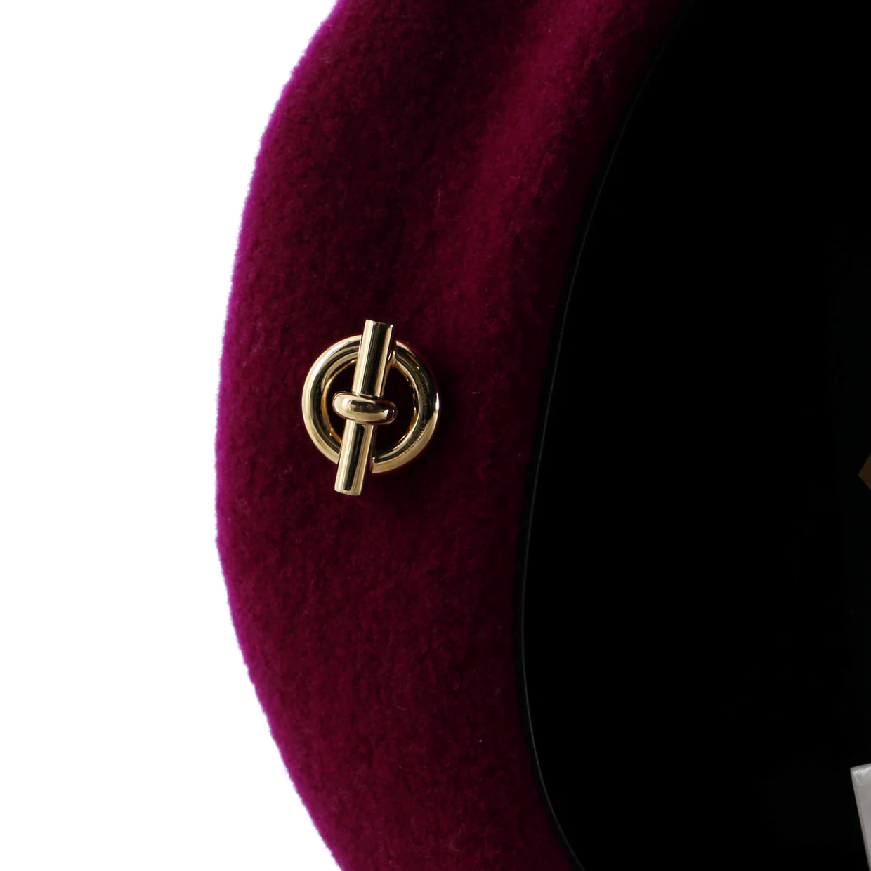 Beret Hat Wool - Deep Luxury