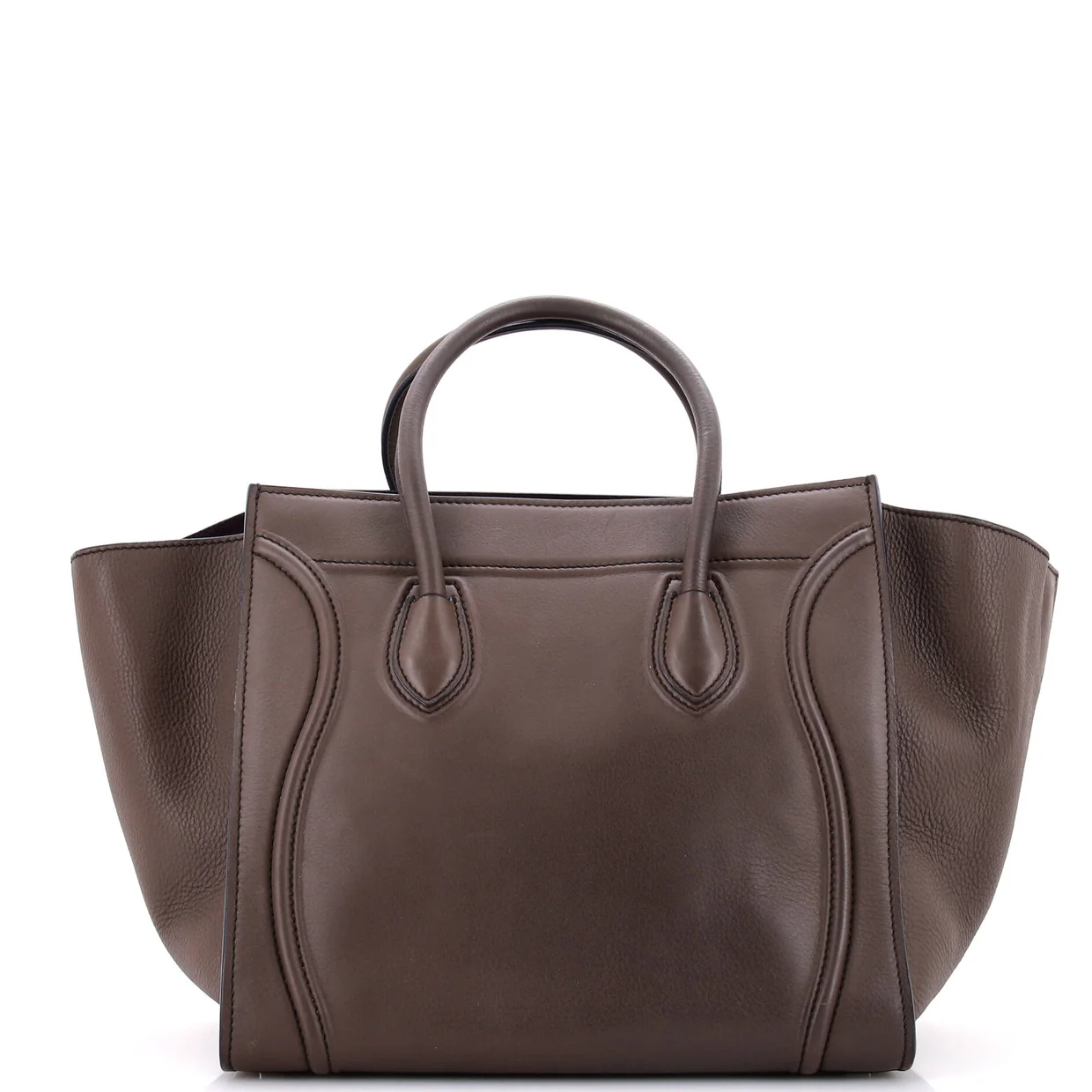 Phantom Bag Grainy Leather Medium - Deep Luxury
