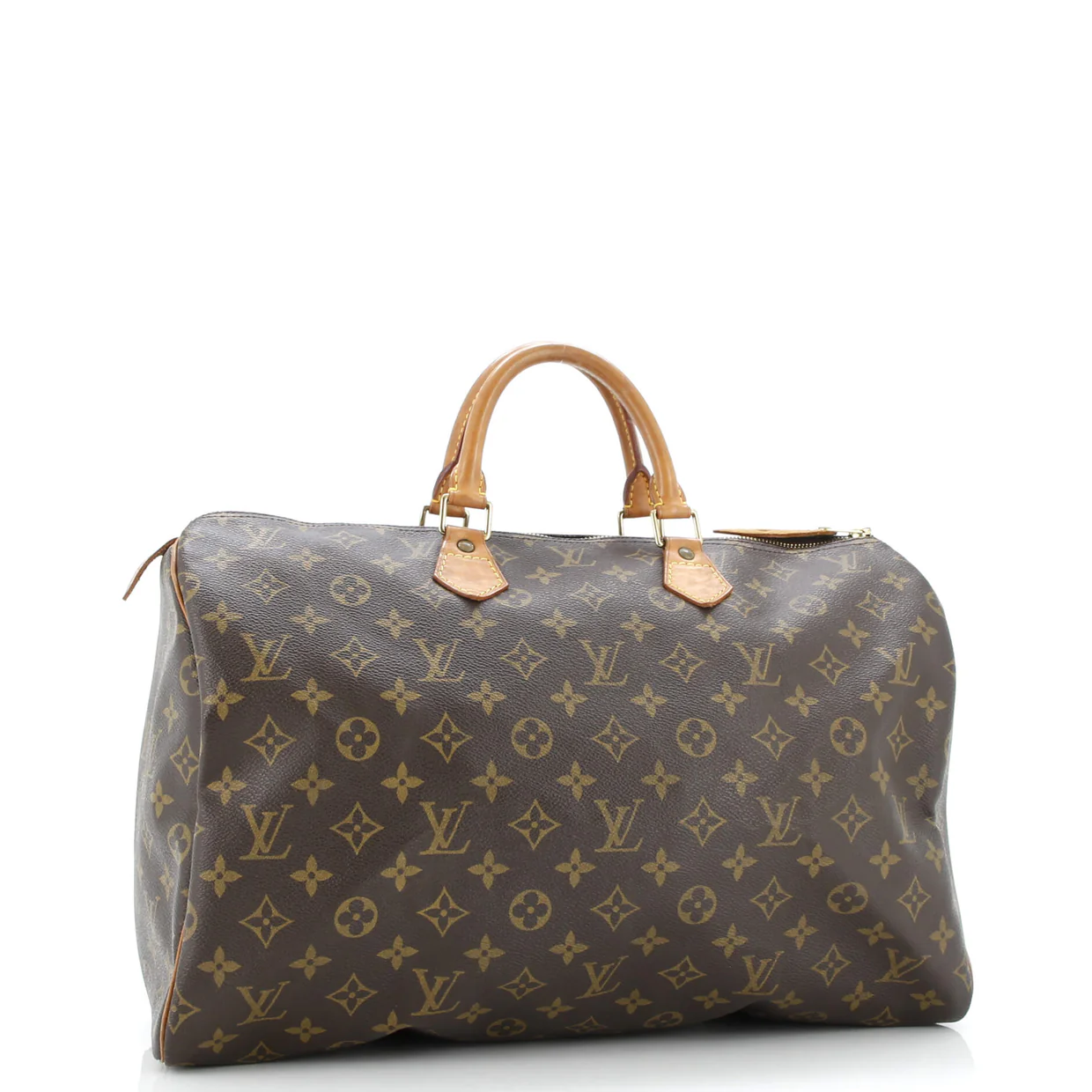 Speedy Handbag Monogram Canvas 40 - Deep Luxury