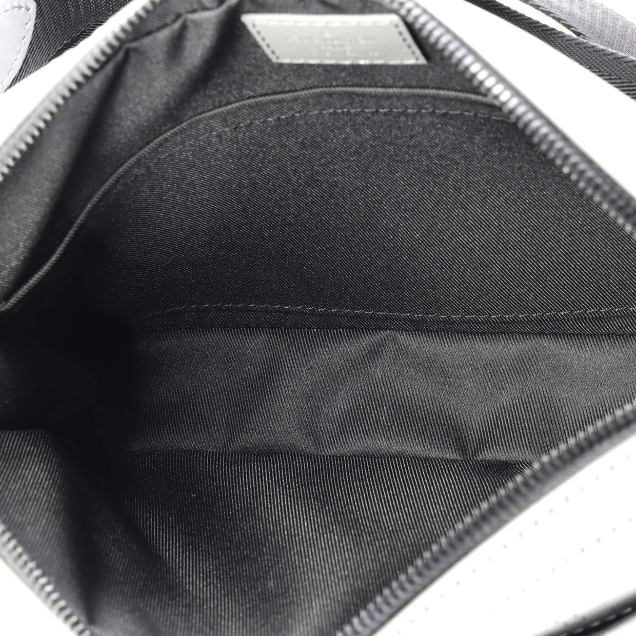 Duo Messenger Bag Monogram Shadow Leather - Deep Luxury