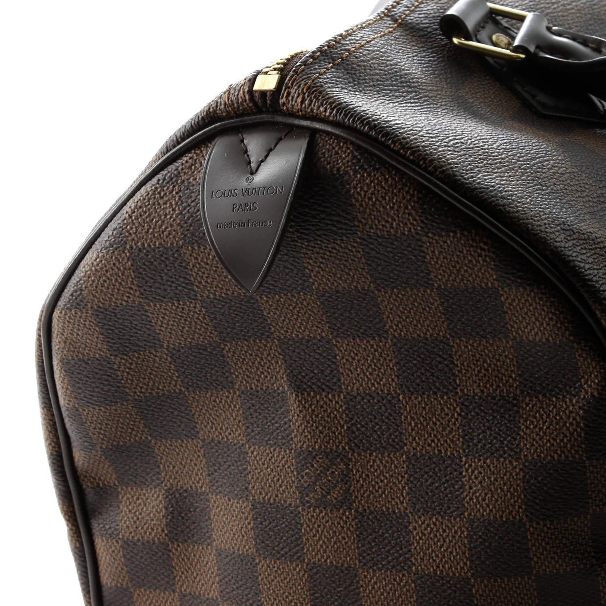 Speedy Handbag Damier 30 - Deep Luxury