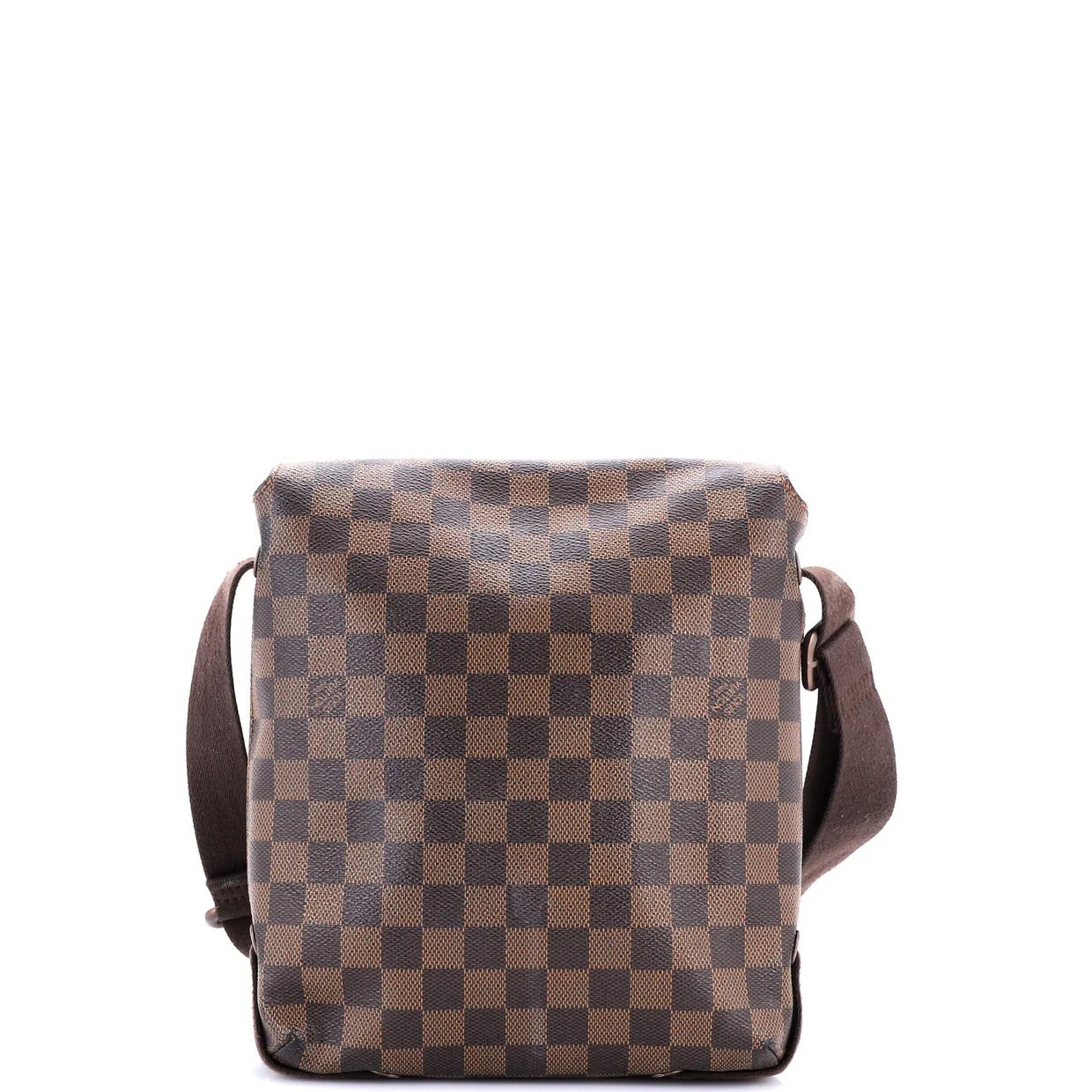 Brooklyn Handbag Damier PM - Deep Luxury