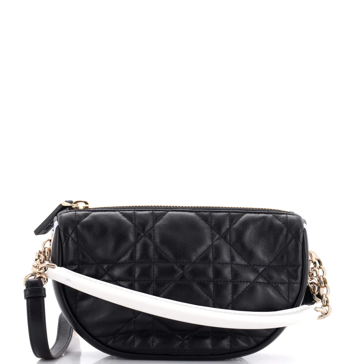 Vibe Hobo Cannage Quilt Lambskin Mini - Deep Luxury