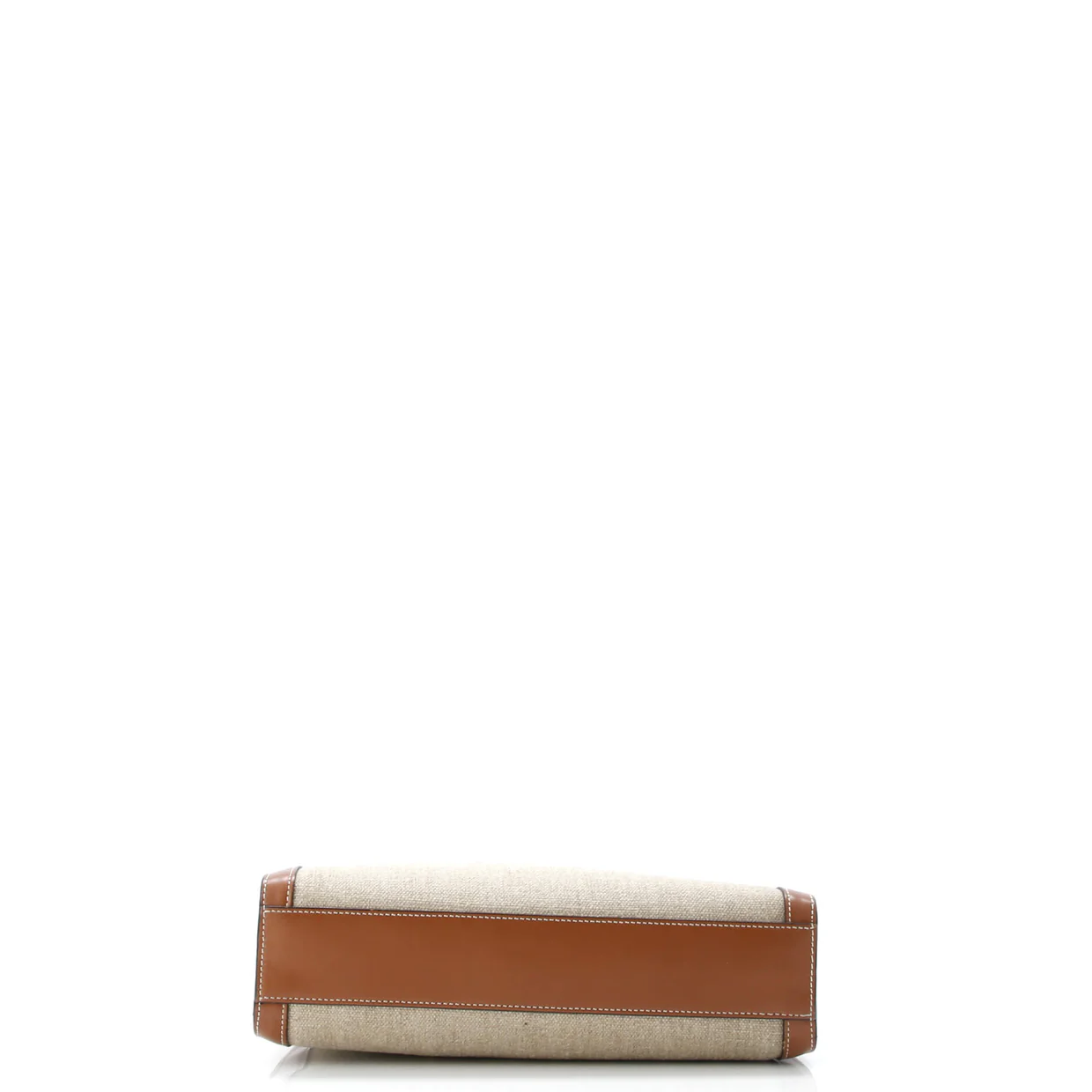 Vertical Cabas Tote Printed Canvas and Leather Small - Deep Luxury