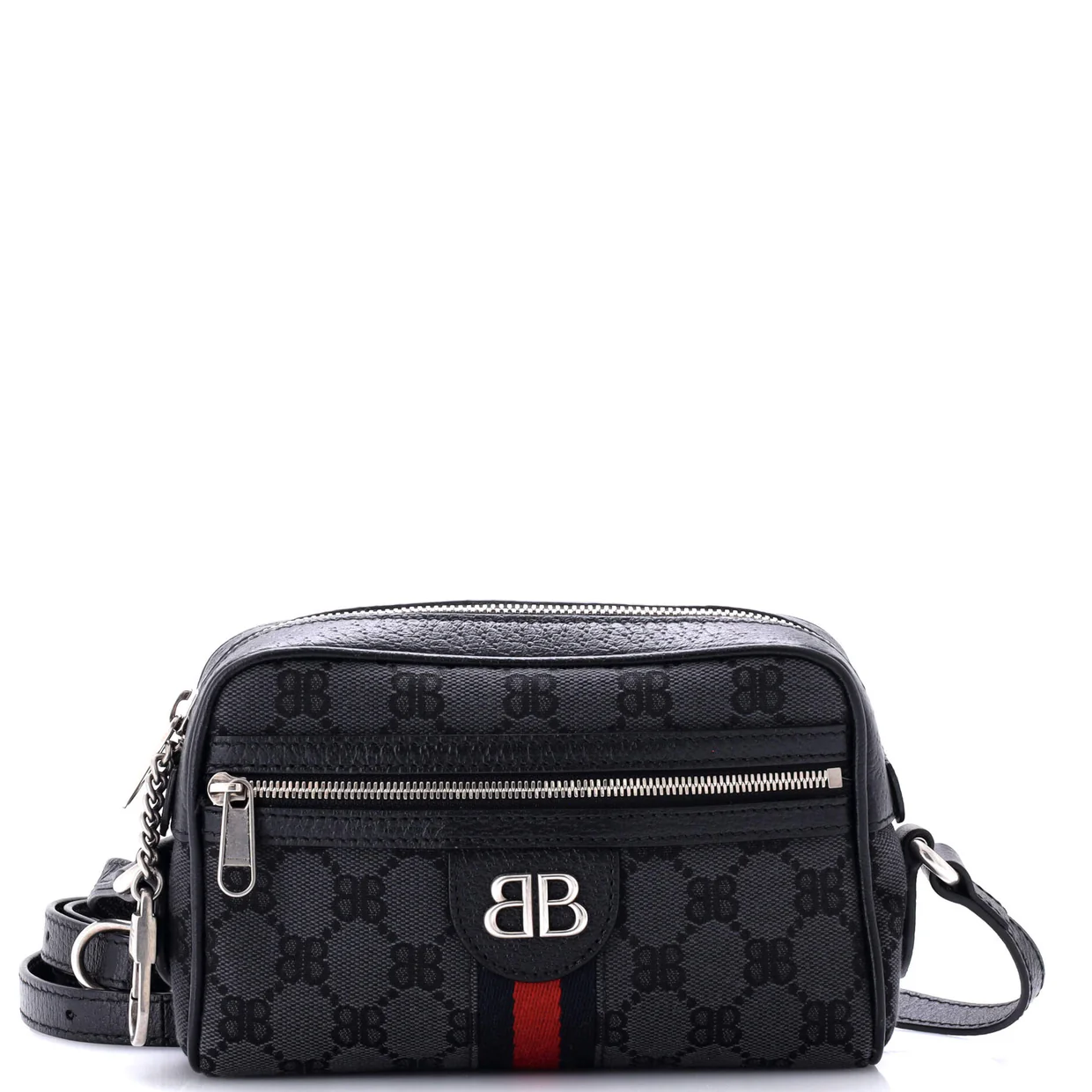 x Gucci The Hacker Project Camera Bag BB Canvas Mini - Deep Luxury
