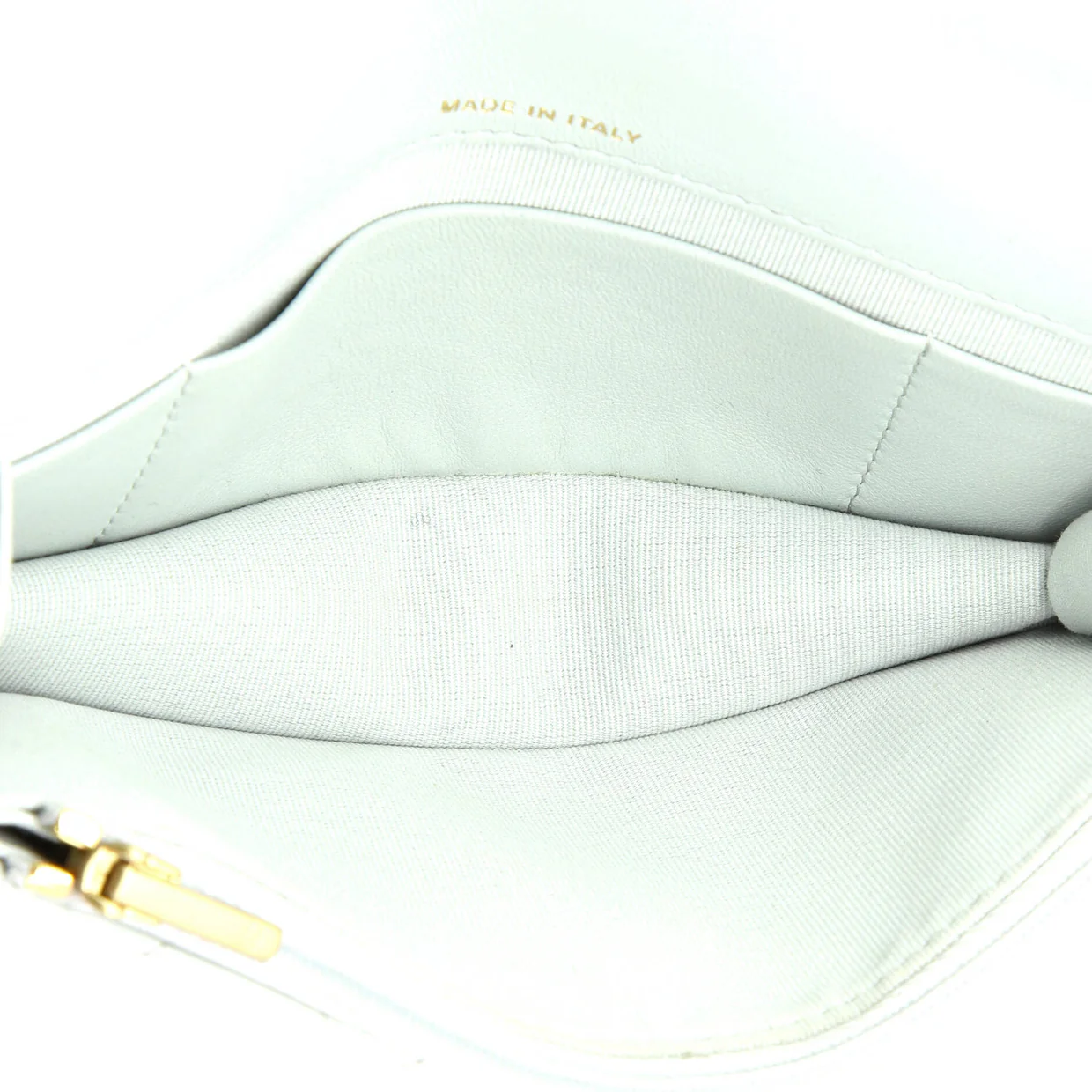 Sweet Camellia Wallet on Chain Quilted Lambskin - Deep Luxury