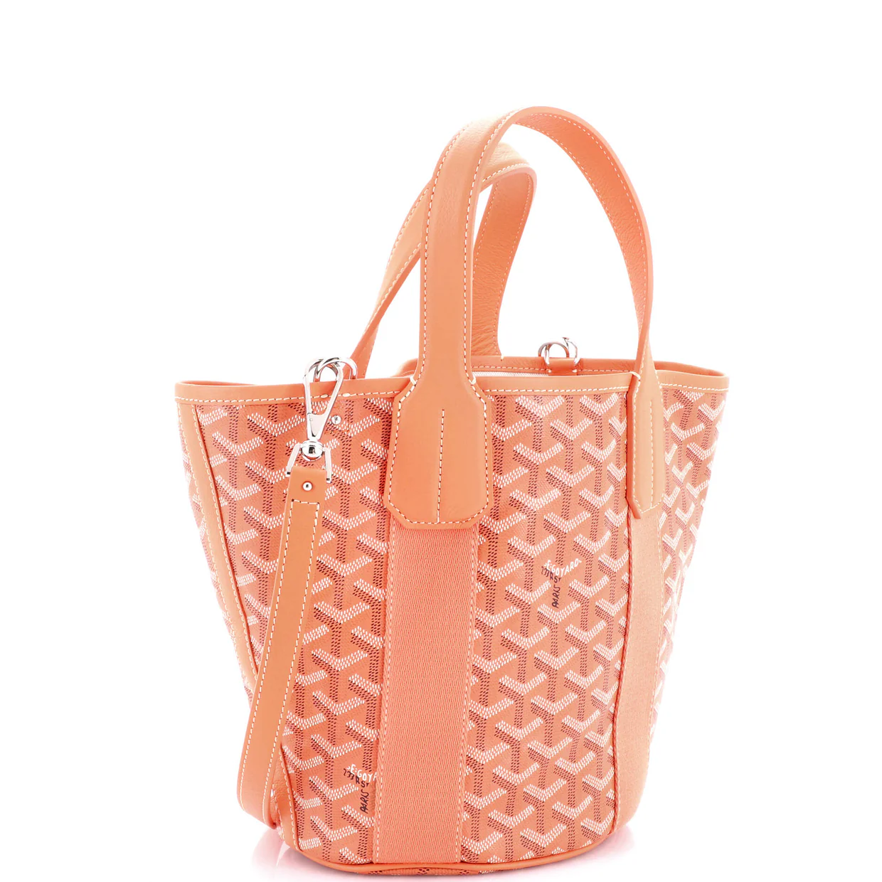 Belharra Tote Coated Canvas PM - Deep Luxury