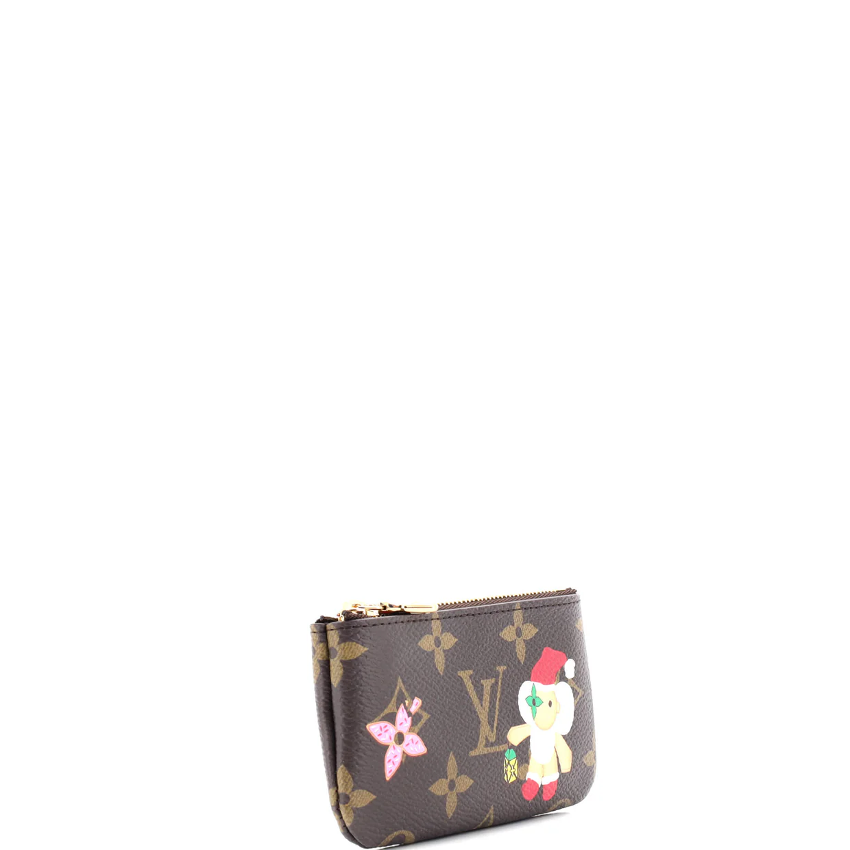 Key Pouch Limited Edition Vivienne Candy Factory Monogram Canvas - Deep Luxury