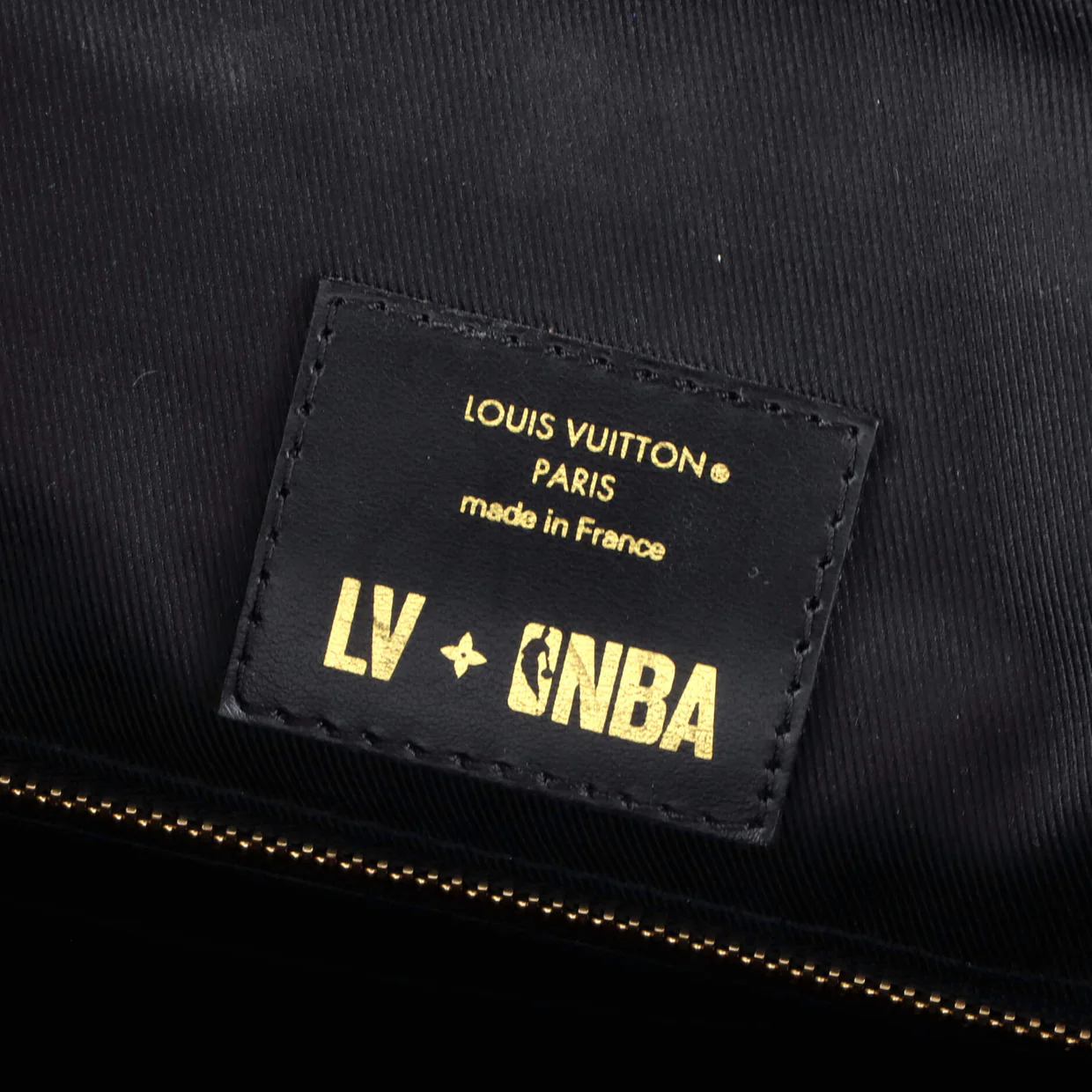 x NBA Christopher Backpack Printed Monogram Taurillon Leather MM - Deep Luxury