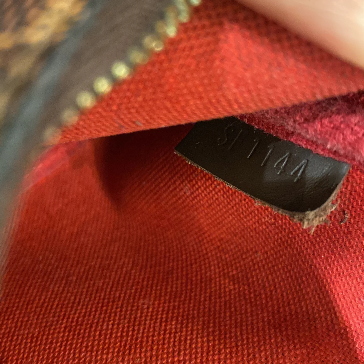 Pochette Accessoires Damier Mini - Deep Luxury