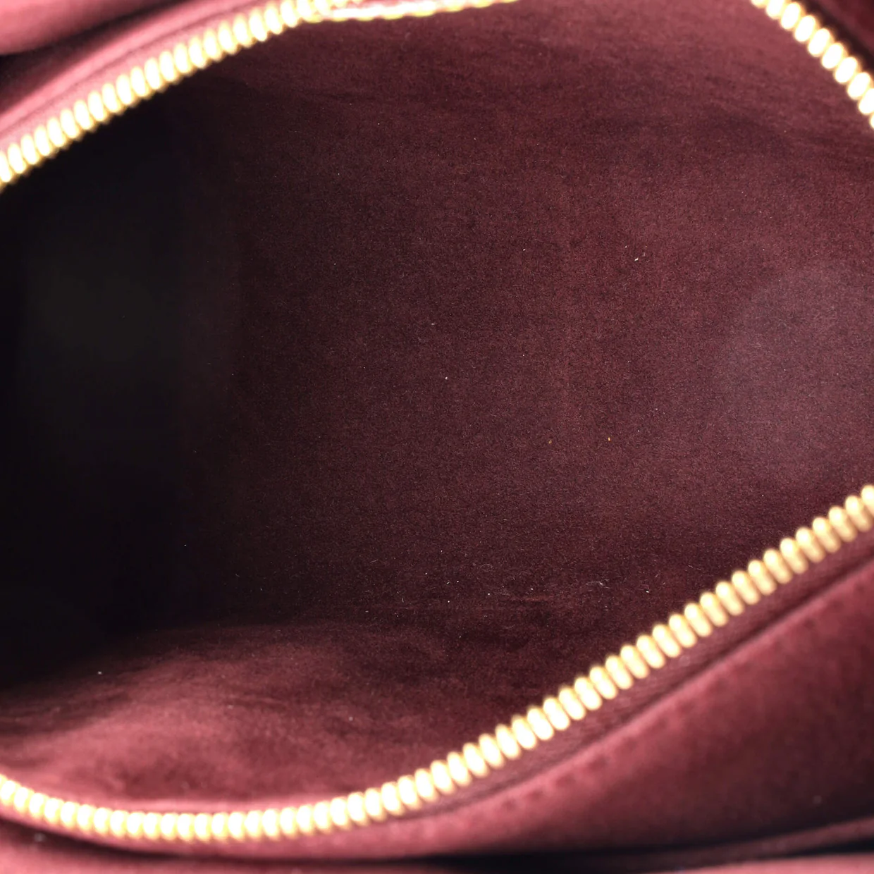 Soufflot Tote Monogram Canvas with Leather BB - Deep Luxury