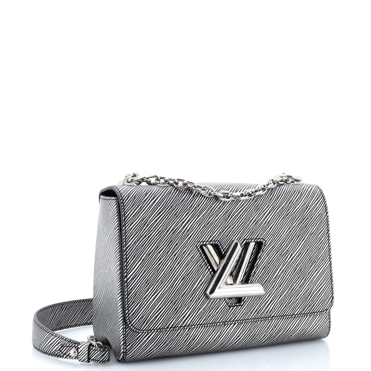 Twist Handbag Epi Leather MM - Deep Luxury