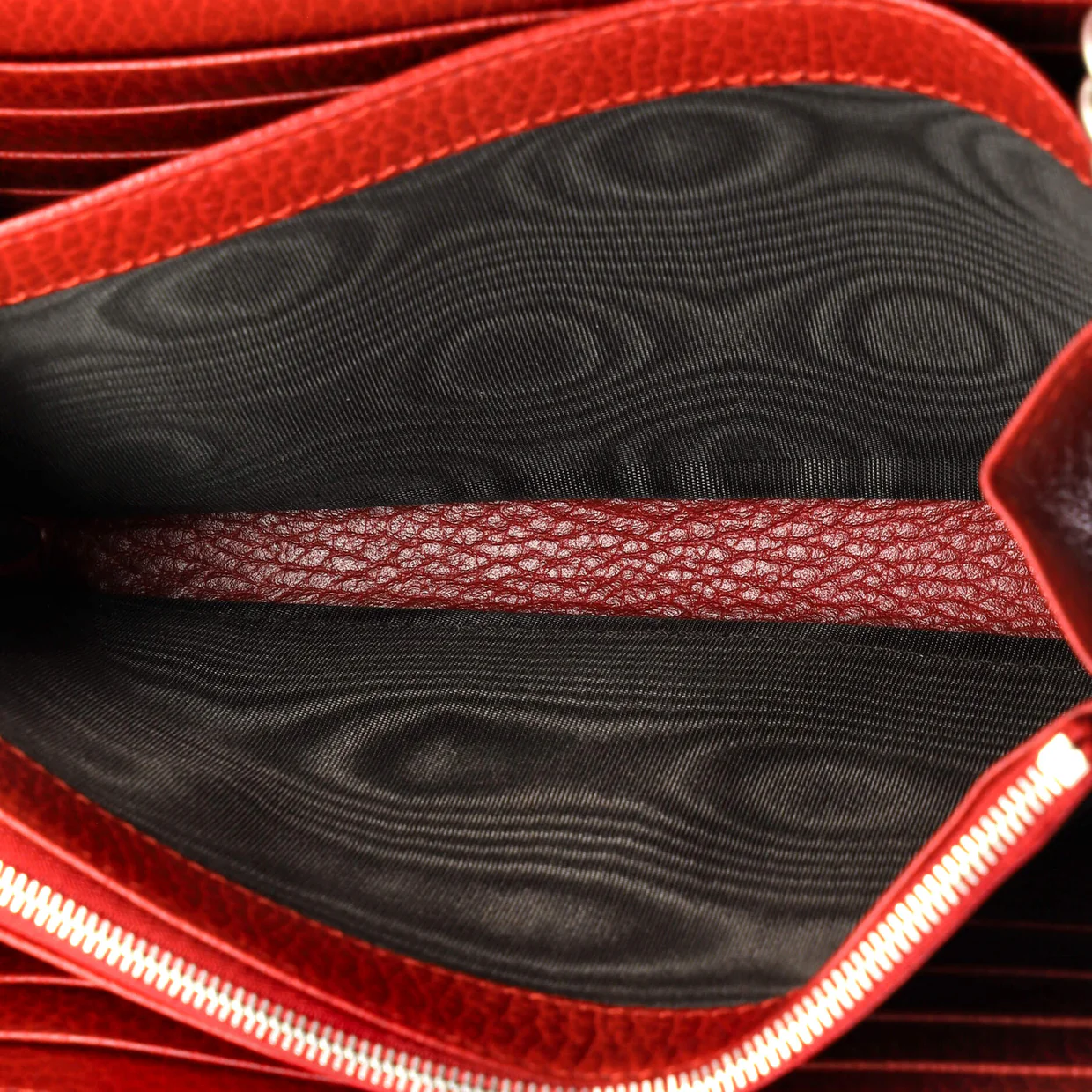 Dionysus Chain Wallet Leather with Embellished Detail Small - Deep Luxury