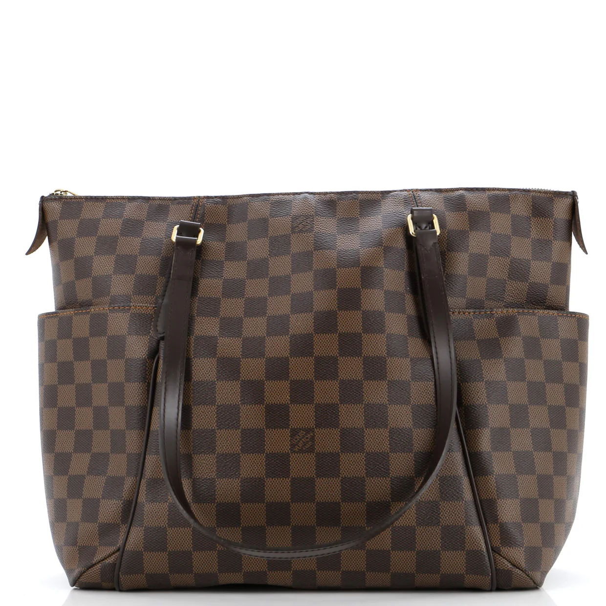 Totally Handbag Damier MM - Deep Luxury