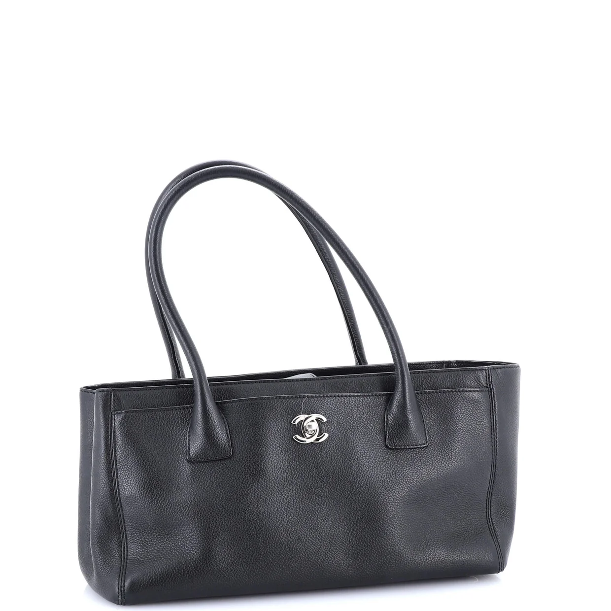 Cerf Executive Tote Leather Small - Deep Luxury