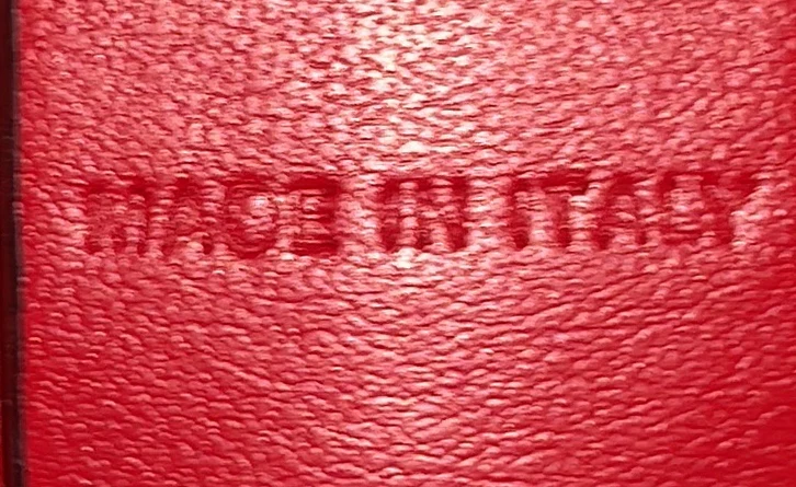 Cabata East West Tote Printed Patent Small - Deep Luxury