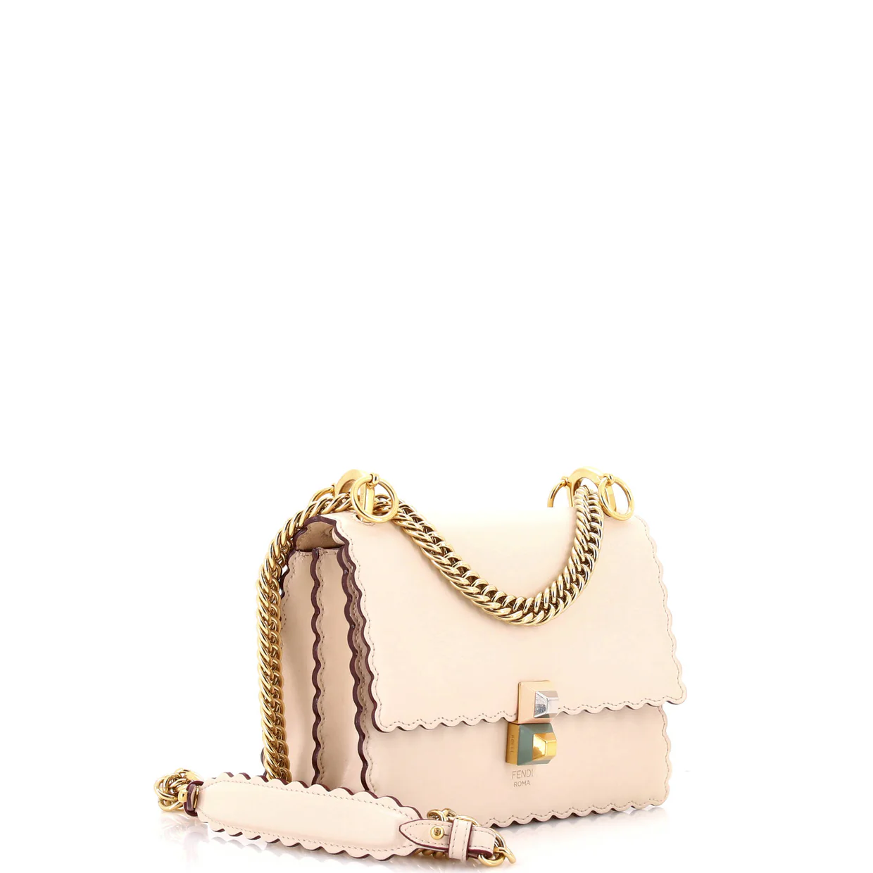 Kan I Bag Leather Small - Deep Luxury