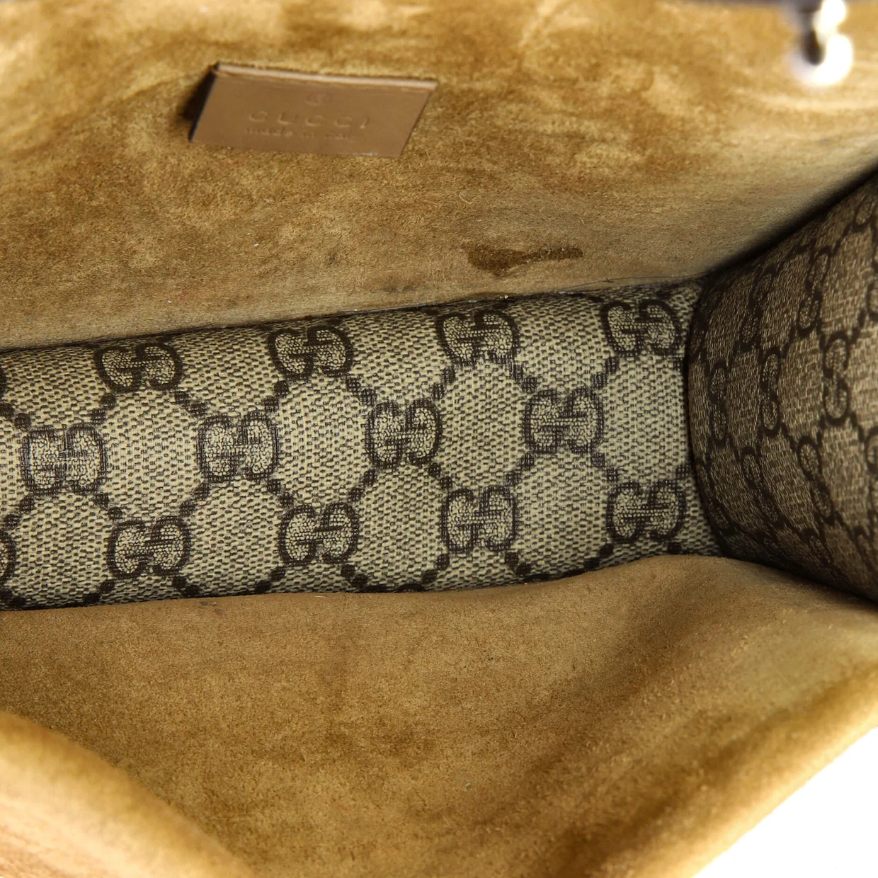 Dionysus Bag GG Coated Canvas Mini - Deep Luxury