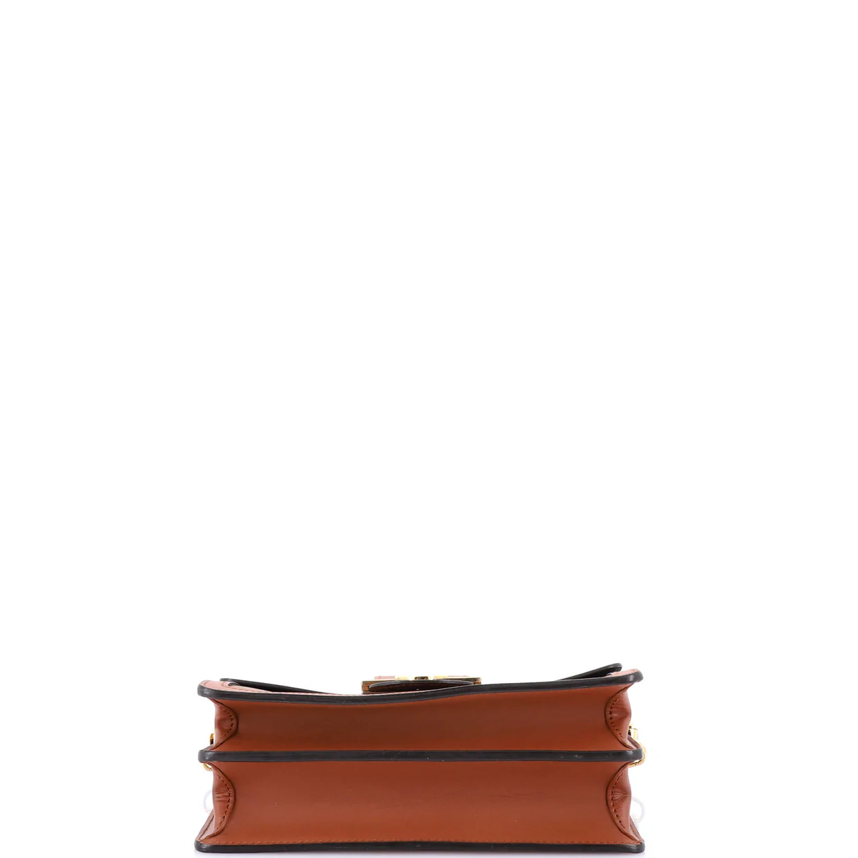 Dauphine Shoulder Bag Reverse Monogram Canvas MM - Deep Luxury