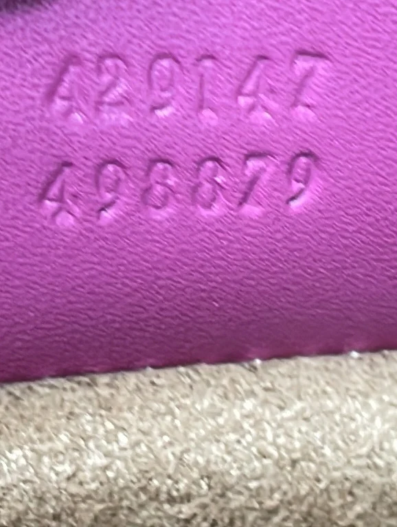 Signature Fold Over Tote GG Coated Canvas Medium - Deep Luxury