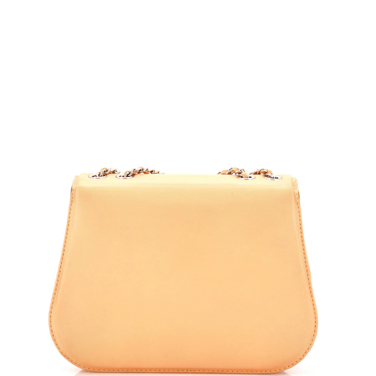 Braided Chic Flap Bag Calfskin Small - Deep Luxury