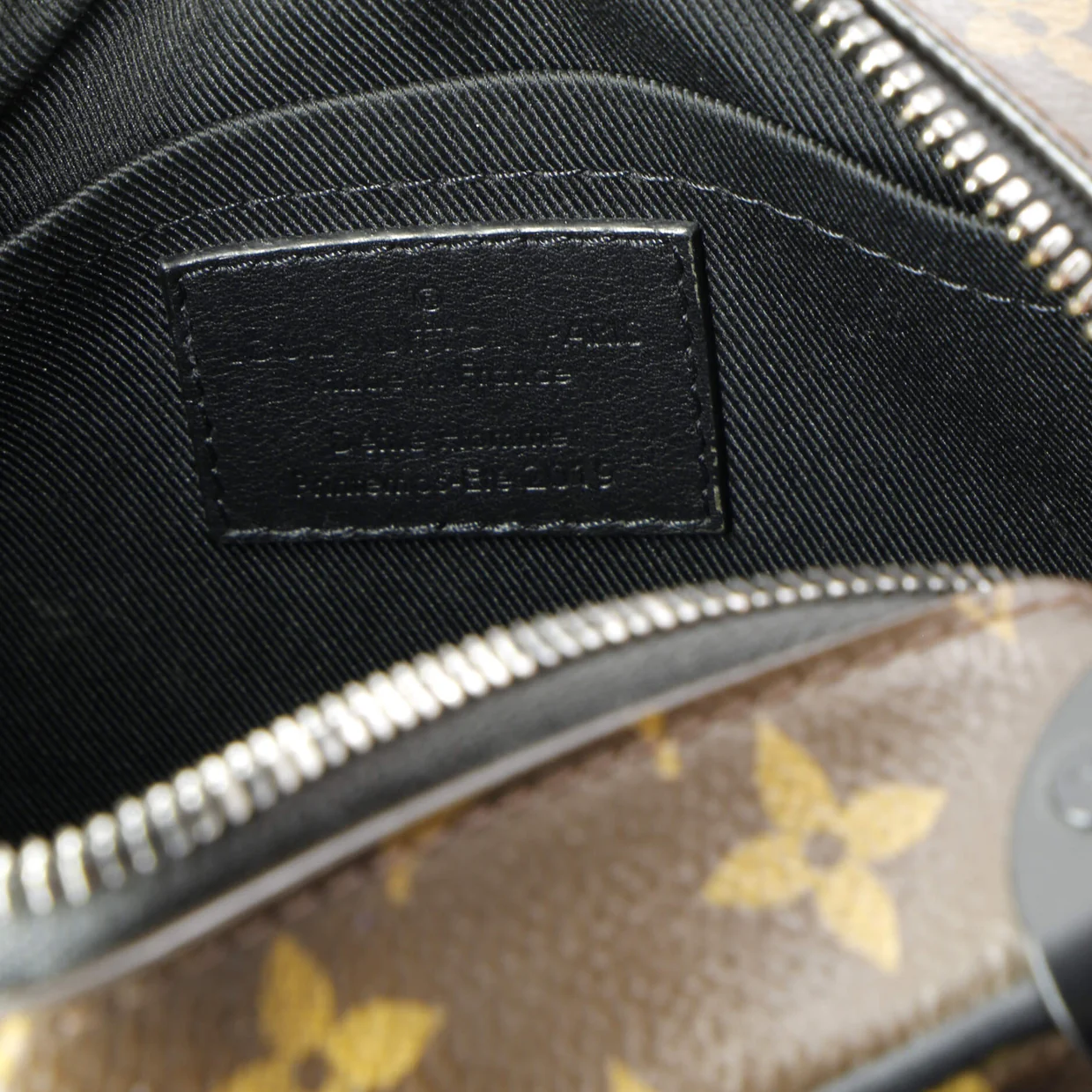 Solar Ray Soft Trunk Bag Monogram Canvas Mini - Deep Luxury