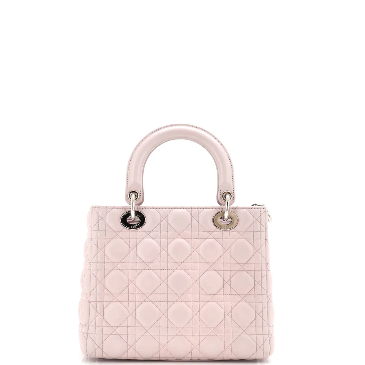Lady Dior Bag Cannage Quilt Lambskin Medium - Deep Luxury