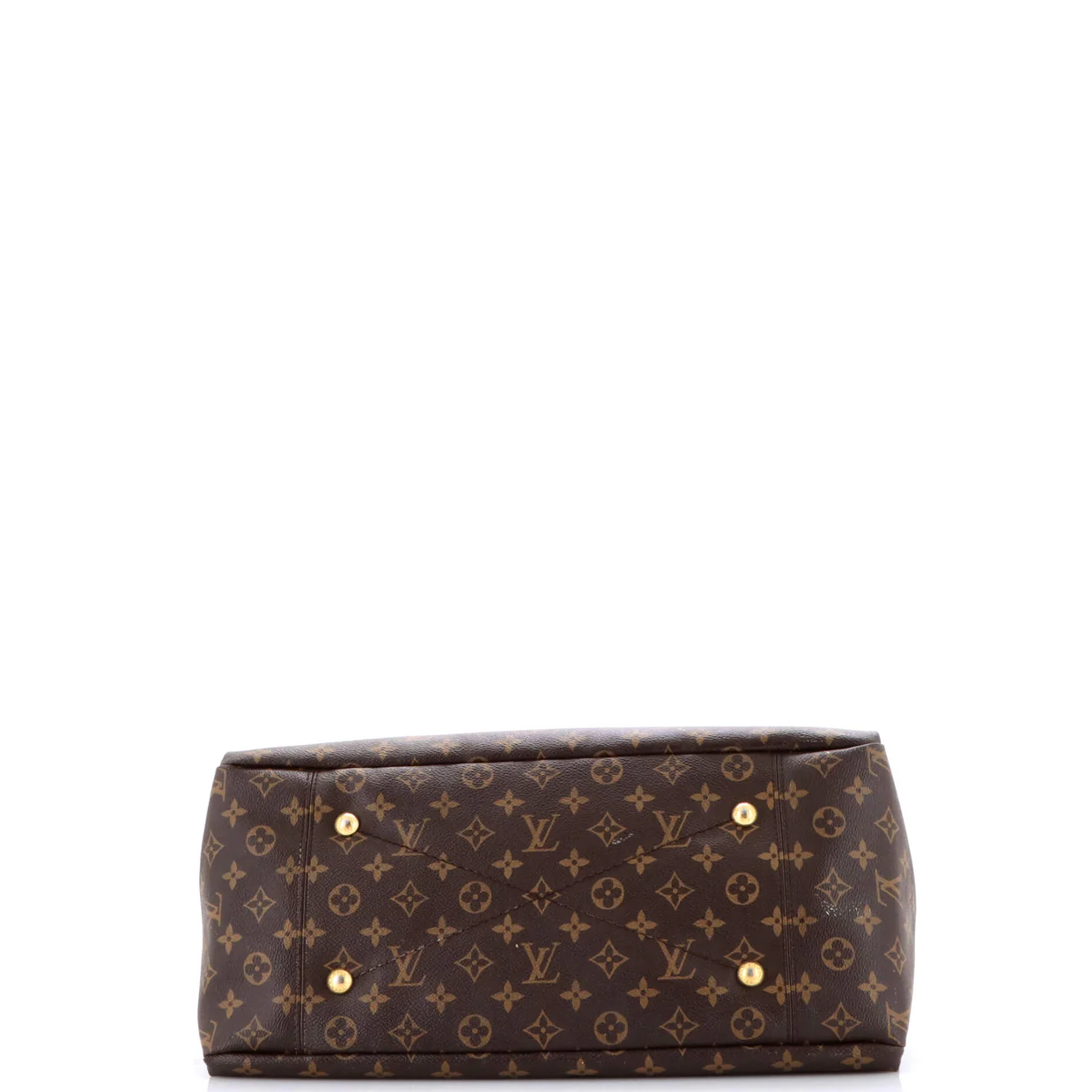 Artsy Handbag Monogram Canvas MM - Deep Luxury