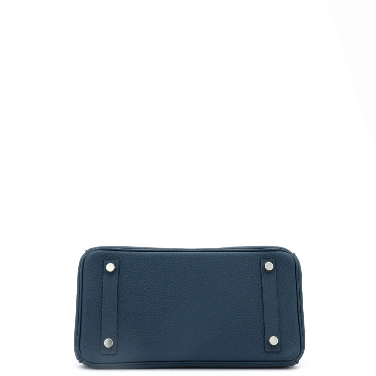 Birkin Handbag Bleu De Prusse Togo with Palladium Hardware 25 - Deep Luxury