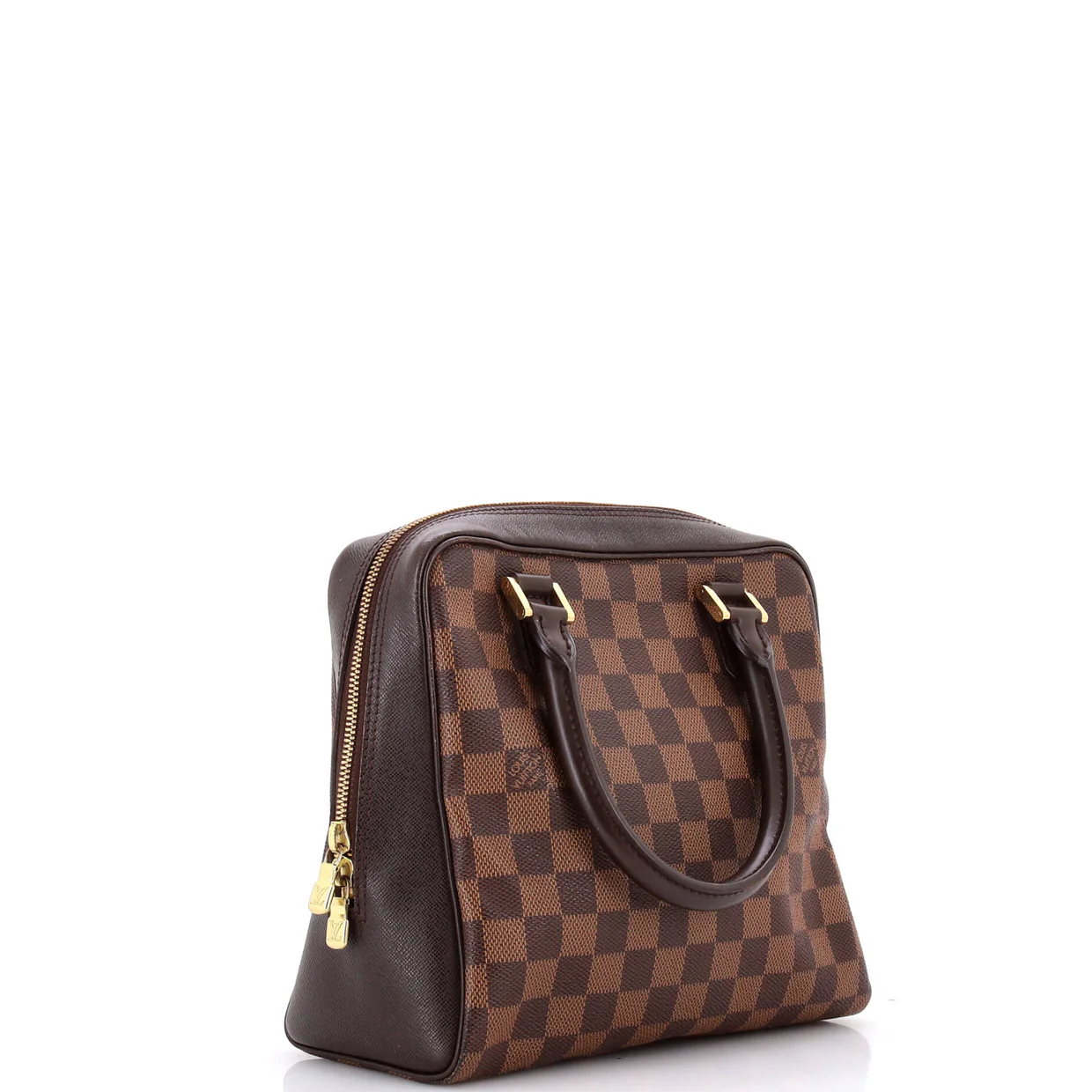 Brera Handbag Damier - Deep Luxury