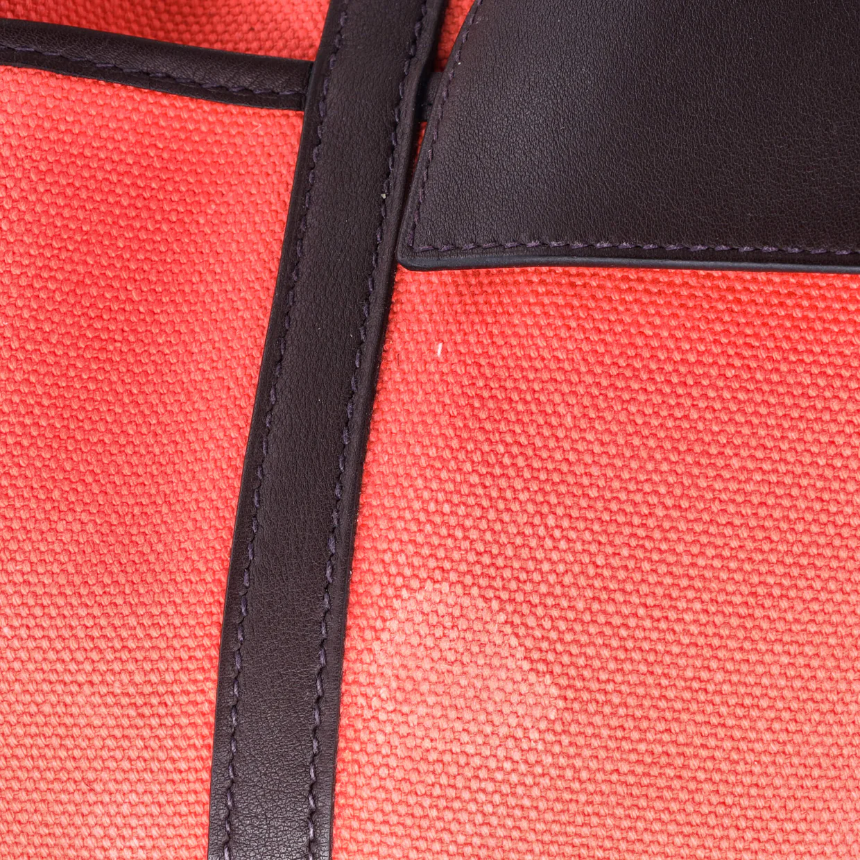 Cargo Picotin Lock Bag Canvas and Swift PM - Deep Luxury