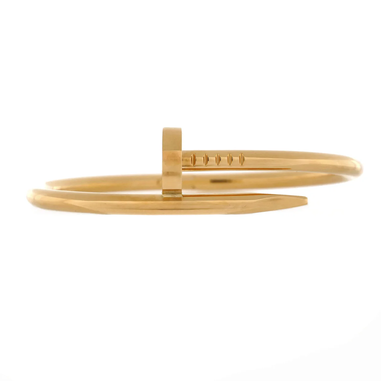 Juste un Clou Bracelet 18K Yellow Gold Classic - Deep Luxury