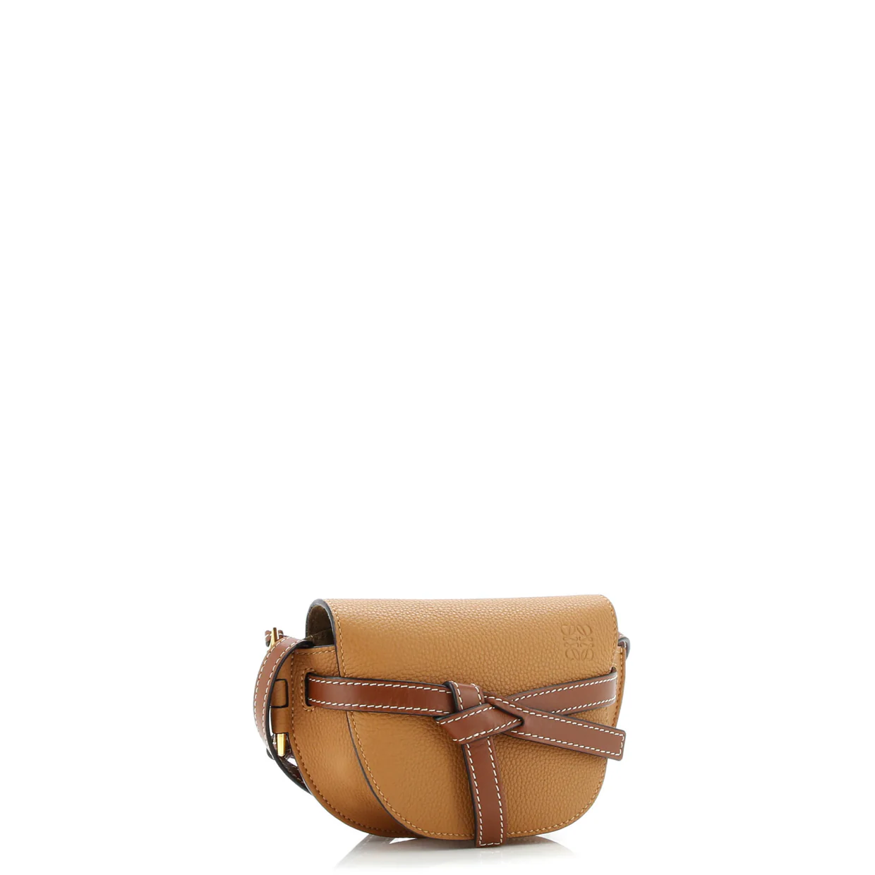 Gate Shoulder Bag Leather Mini - Deep Luxury