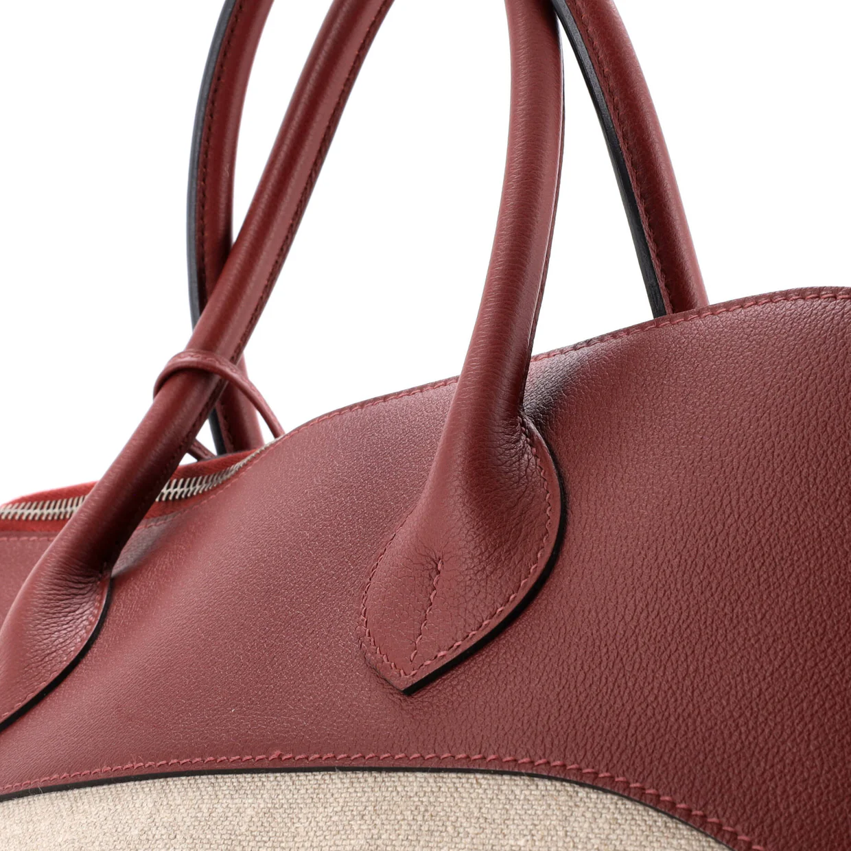 Bolide Bag Canvas with Leather 45 - Deep Luxury