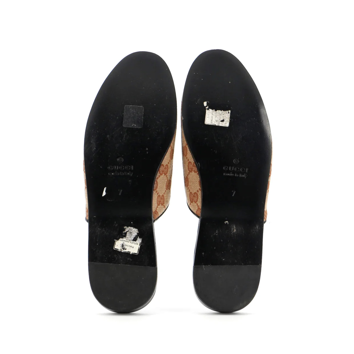 MLB Slippers Embroidered GG Canvas - Deep Luxury
