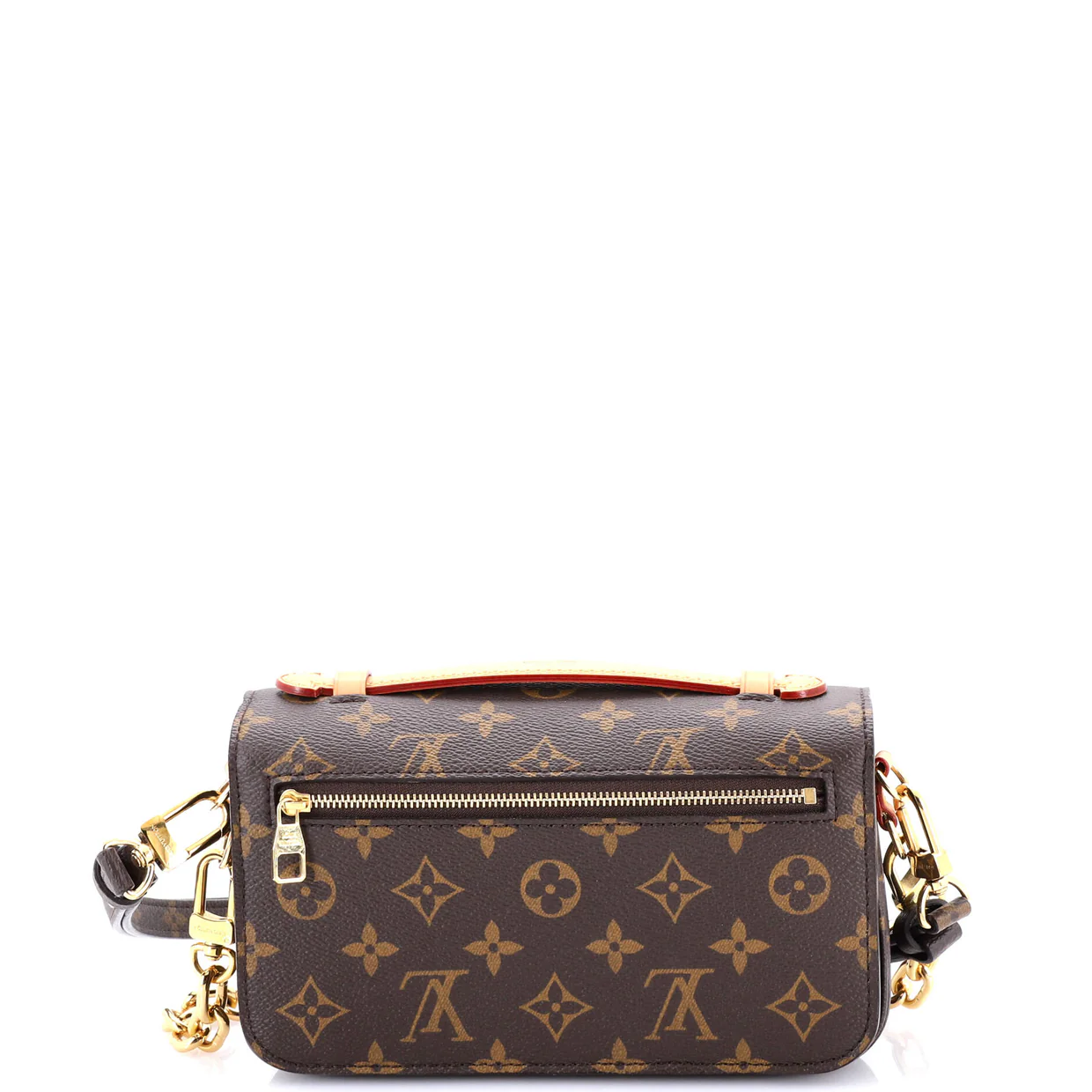 Pochette Metis Monogram Canvas East West - Deep Luxury