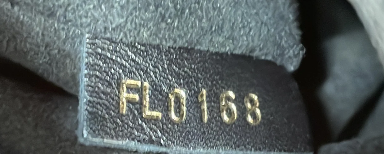 City Malle Handbag Reverse Monogram Canvas and Leather MM - Deep Luxury