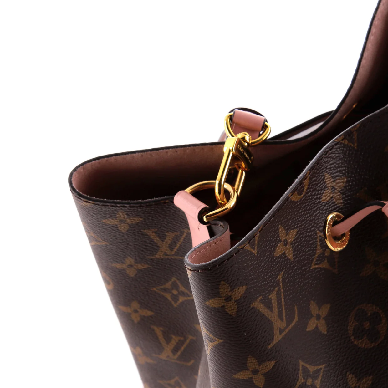 NeoNoe Handbag Monogram Canvas MM - Deep Luxury