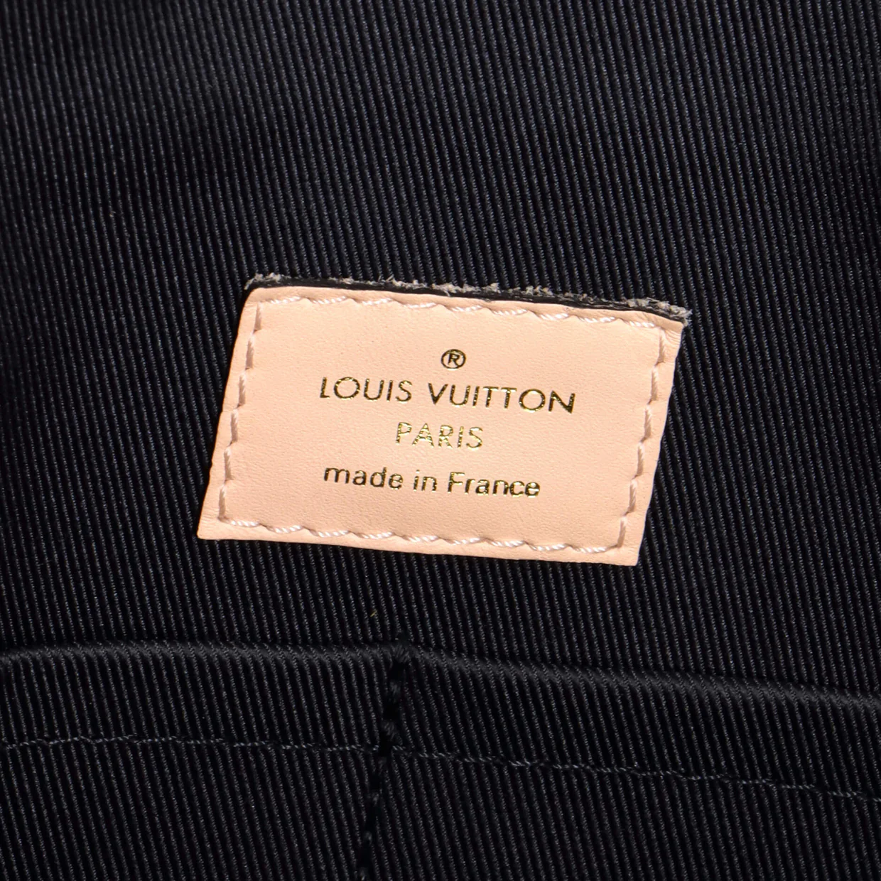 Bond Street Handbag Damier with Leather BB - Deep Luxury