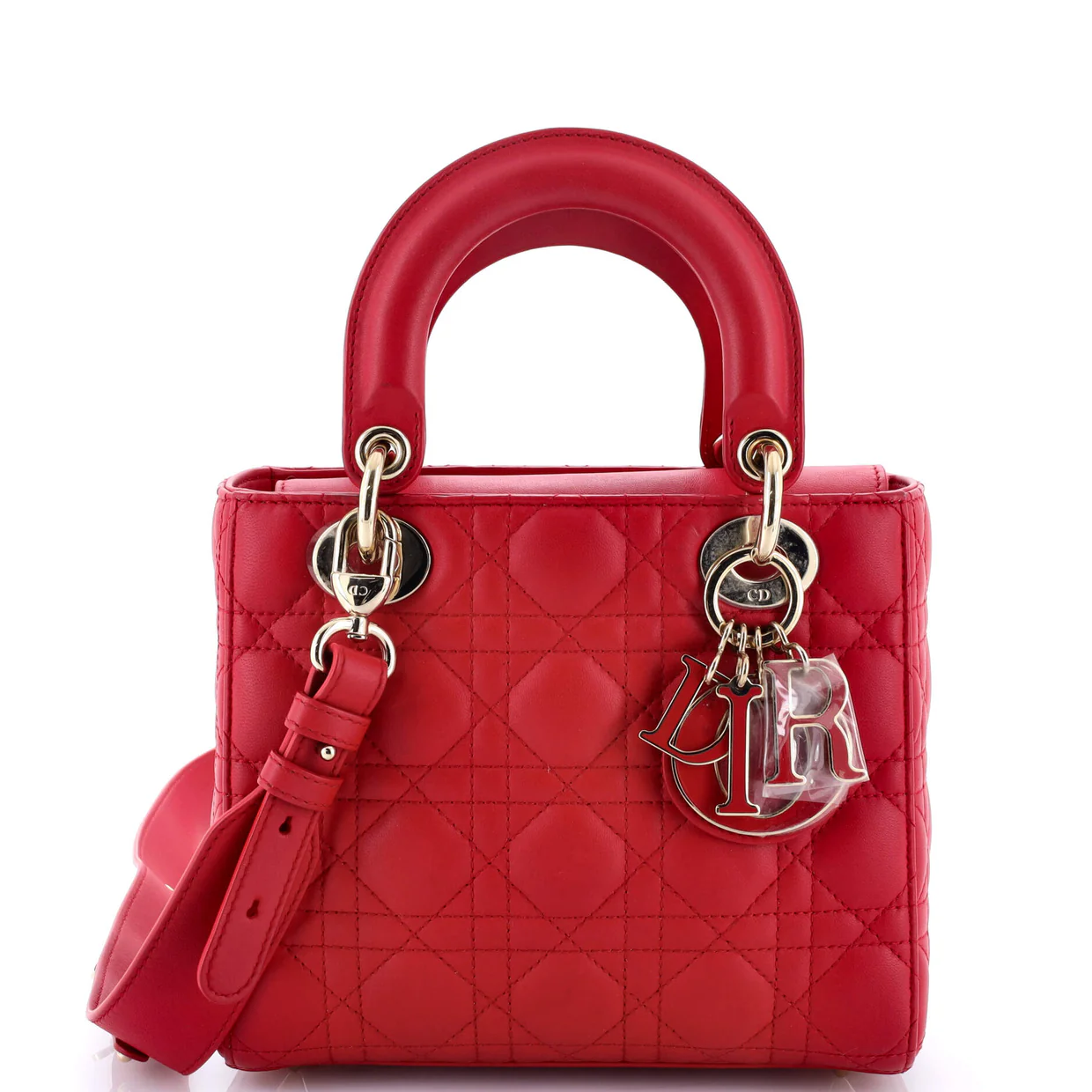 My ABCDior Lady Dior Bag Cannage Quilt Lambskin - Deep Luxury