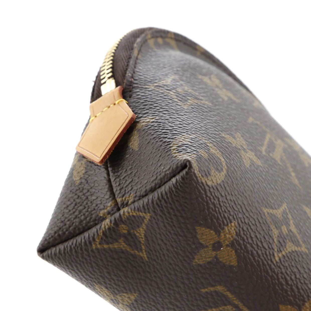 Cosmetic Pouch Monogram Canvas - Deep Luxury