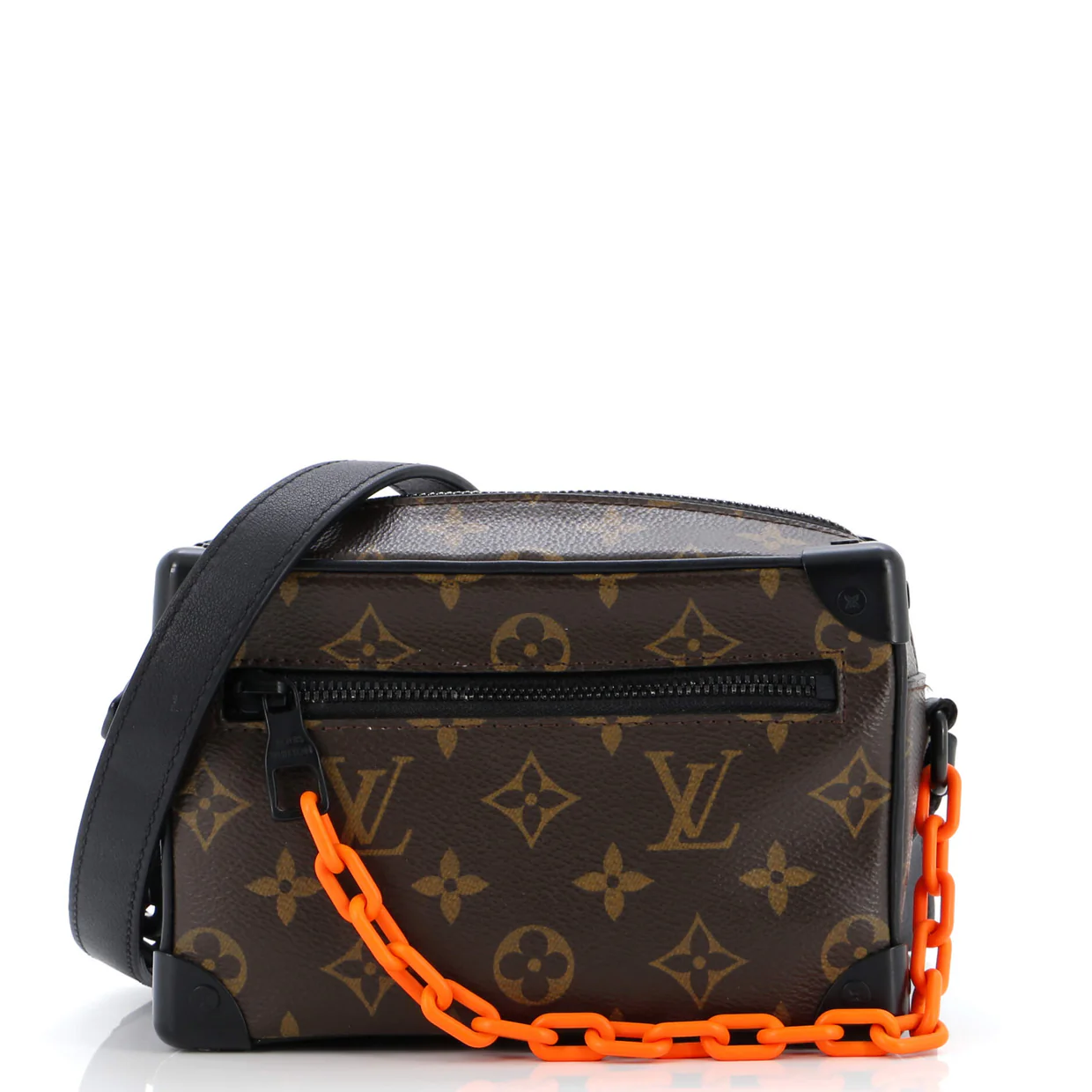 Solar Ray Soft Trunk Bag Monogram Canvas Mini - Deep Luxury