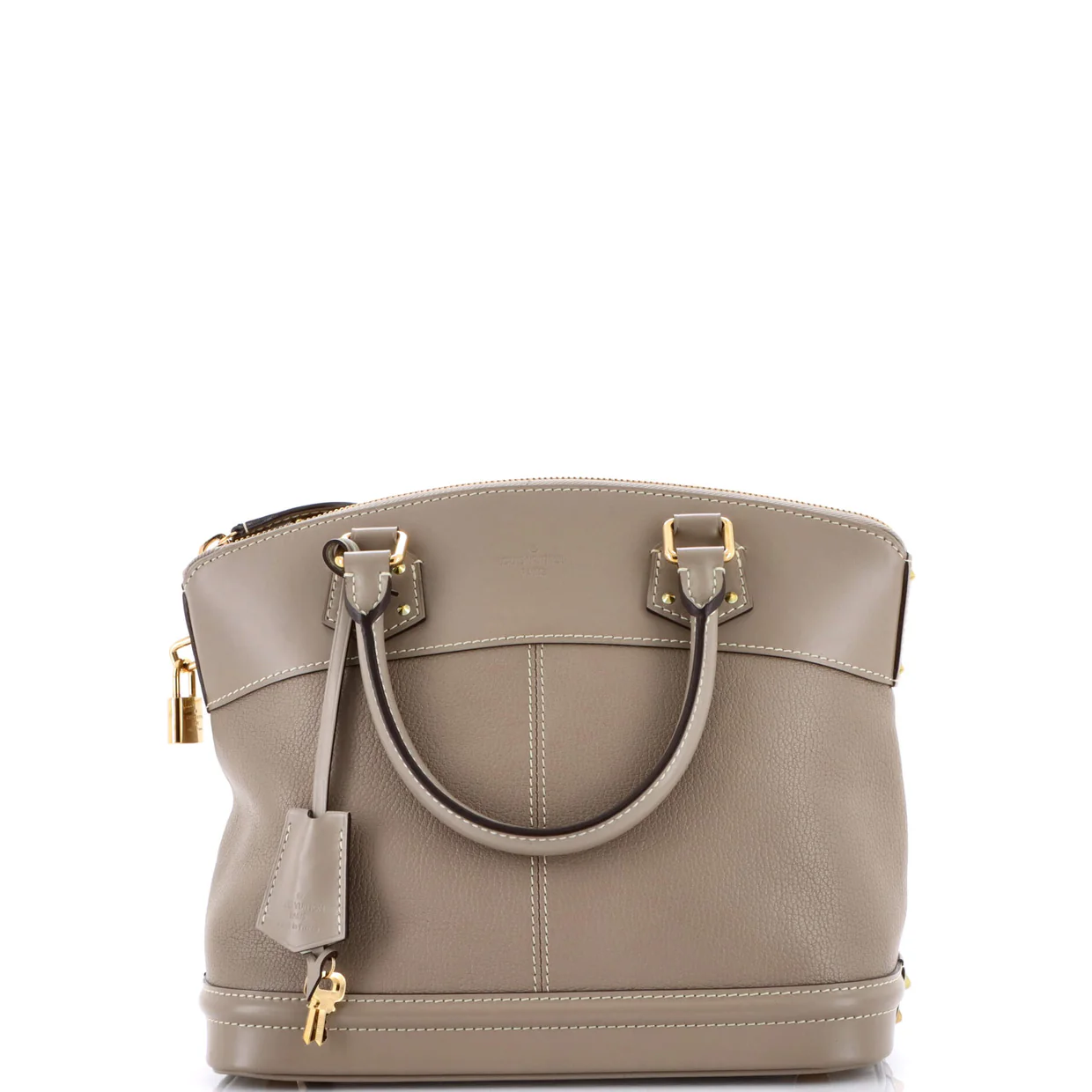 Suhali Lockit Handbag Leather PM - Deep Luxury