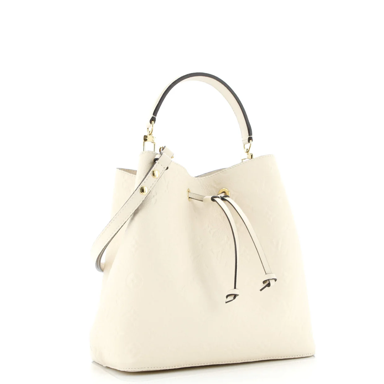 NeoNoe Handbag Monogram Empreinte Leather MM - Deep Luxury