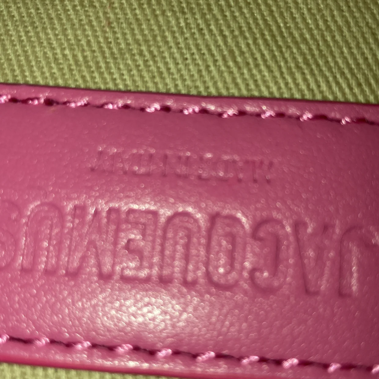 Le Chiquito Moyen Bag Leather - Deep Luxury