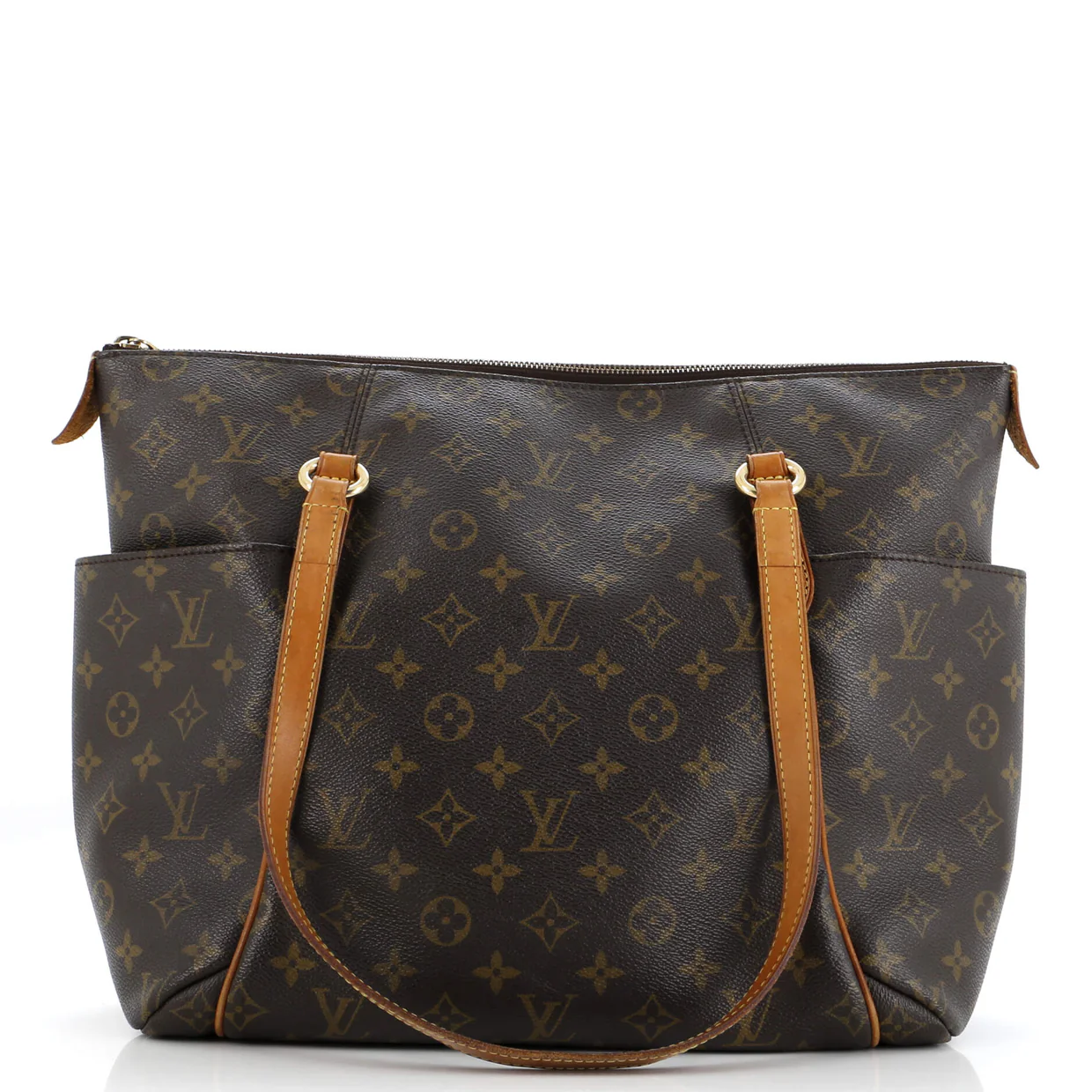 Totally Handbag Monogram Canvas MM - Deep Luxury