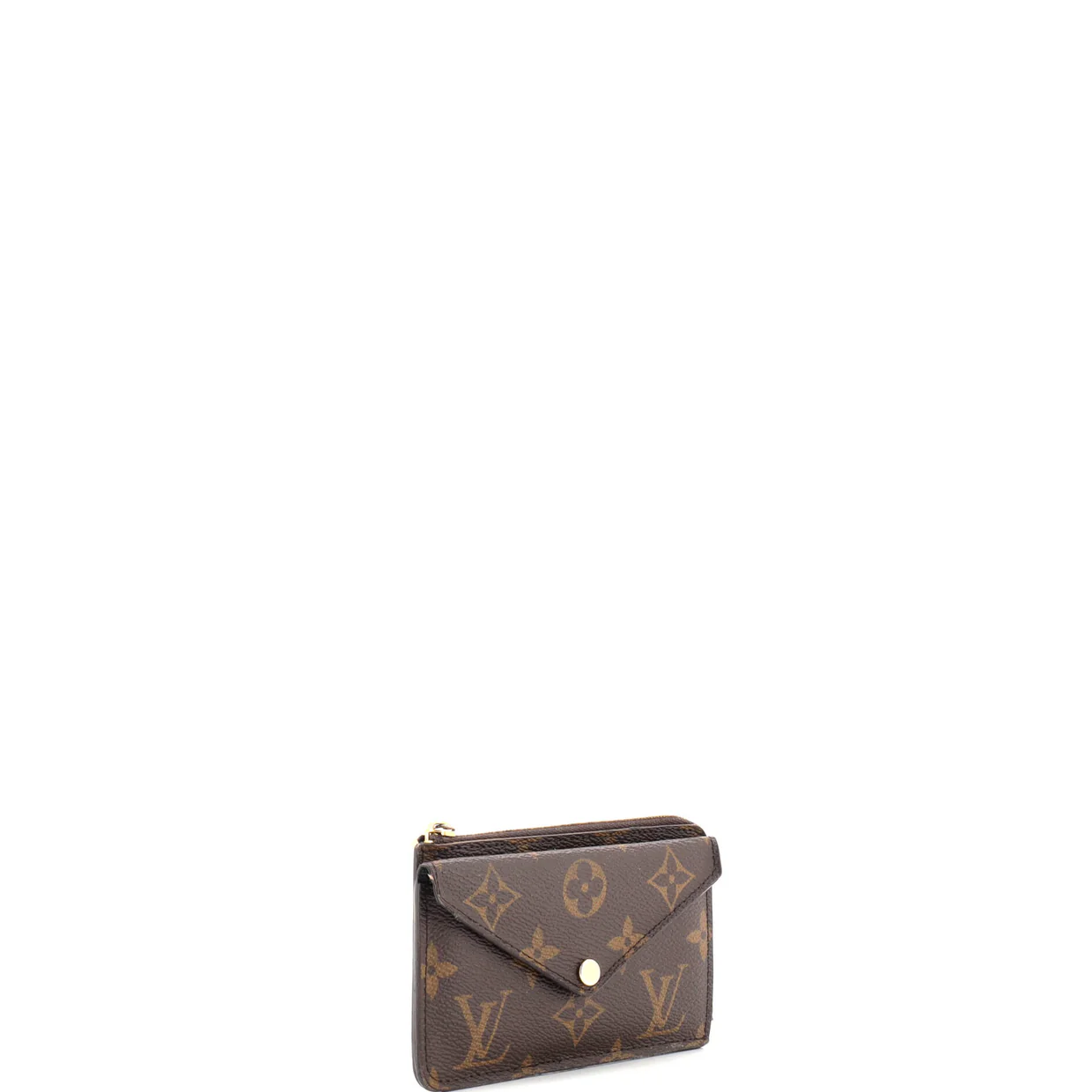 Recto Verso Card Holder Monogram Canvas - Deep Luxury