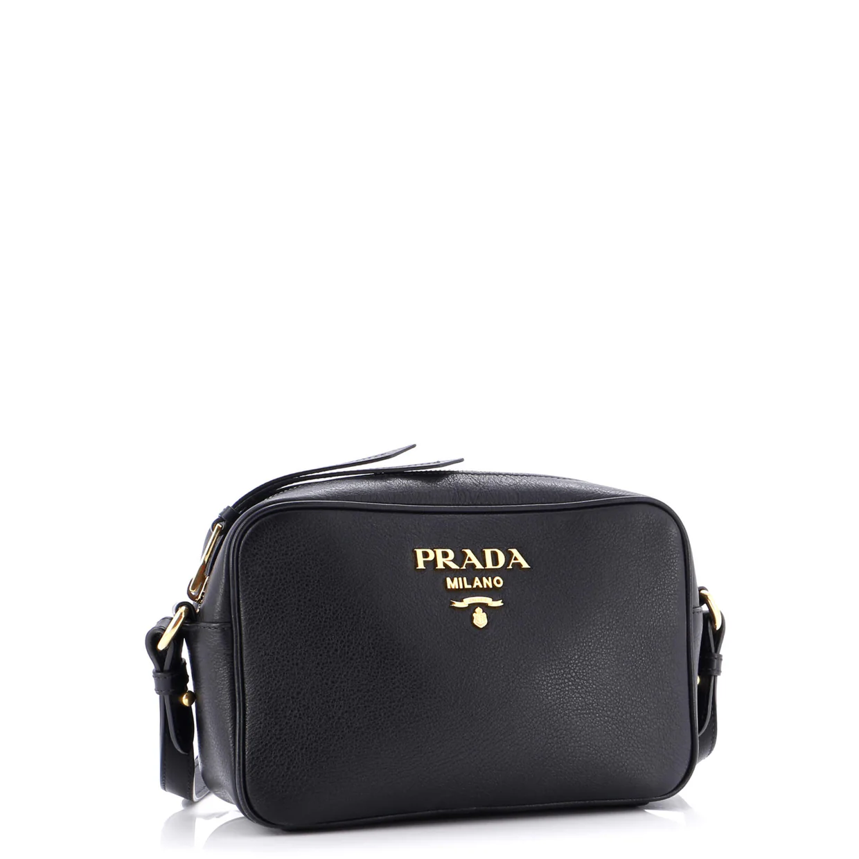 Camera Bag Vitello Phenix Small - Deep Luxury
