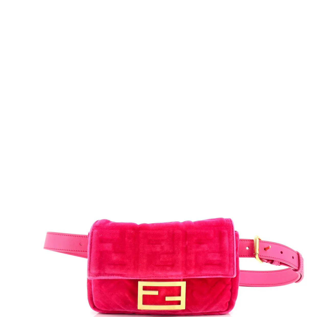 Baguette Hip Belt Bag Zucca Velvet - Deep Luxury