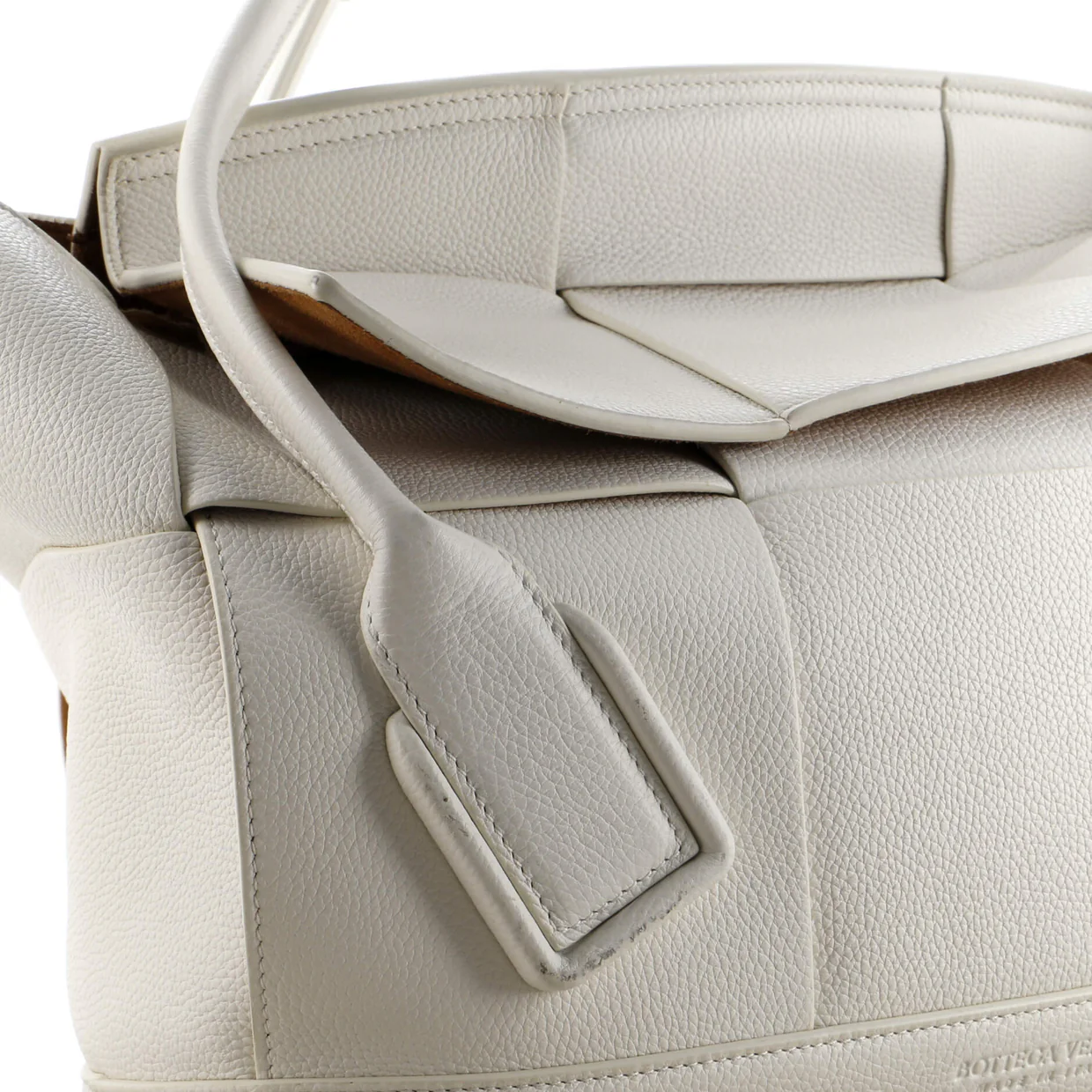 Arco Bag Maxi Intrecciato Leather Large - Deep Luxury
